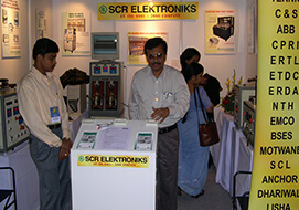 ELECRAMA 2004 was a huge event with hundreds of thousands of attendees showcasing their innovations
