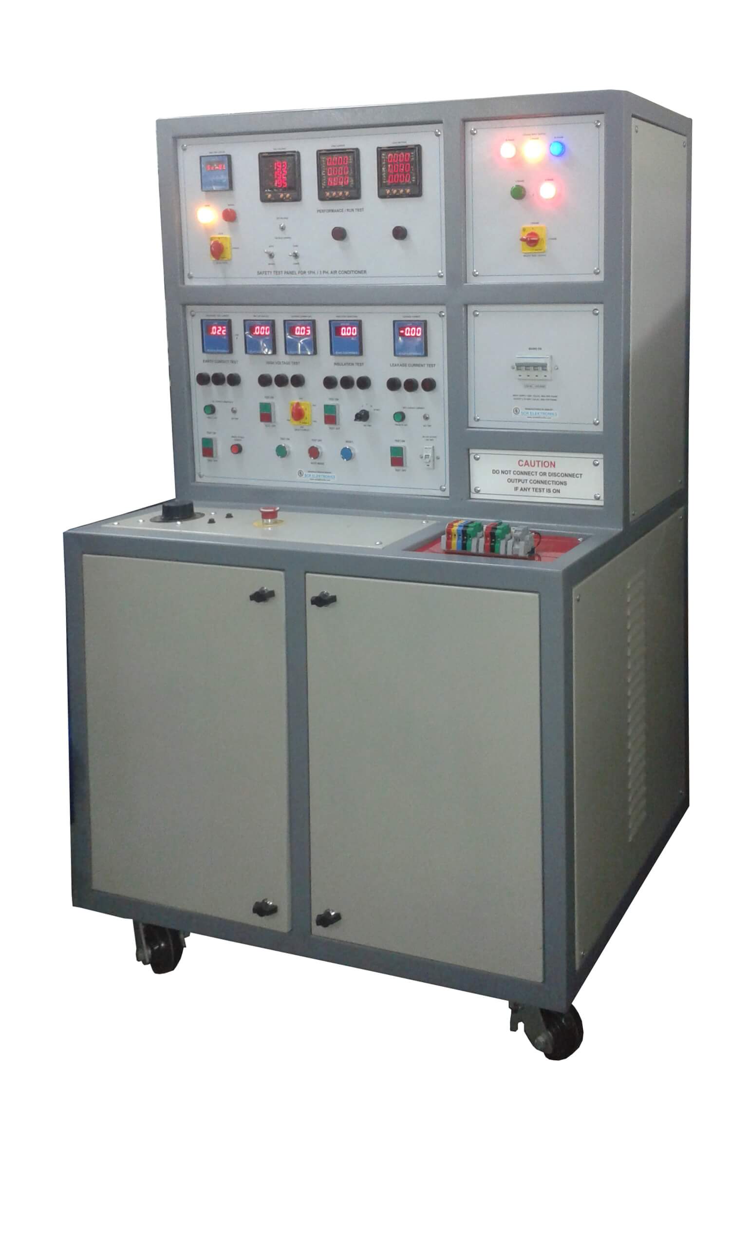 Automatic Safety Test Panel for 3 Phase Air Conditioner