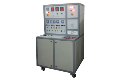 It is used for carrying out Performance Test, Earth Contact Resistance Test, High Voltage Test, Megger Test and Leakage Current Test