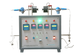 The tester is built to tests dielectric withstand characteristics of a hair straightener and dryer