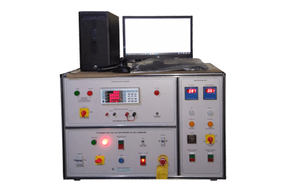 PC Based Test Setup Luminaires| Elektroniks