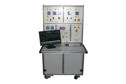 A time saver, the PC based test setup for LED luminaires has separate terminals to connect the LED PCB, LED Driver and final luminaire