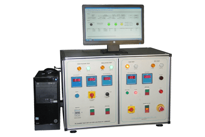 The tester helps for assessing the safety and measurement parameters of the LED luminaire MCPCB