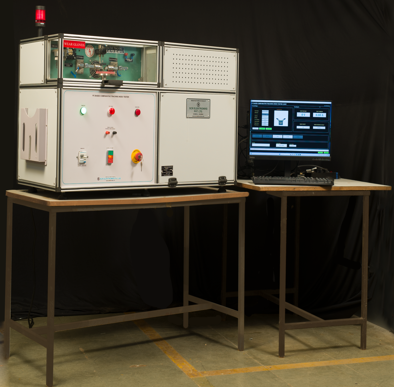 Comparative Tracking Index Tester