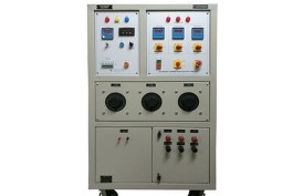 The single phase relay test set should be suited for the testing and adjustments of all the types of production and distribution relays