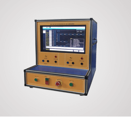 This is a 2 station LED driver test panel equipment