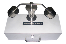 The tester is used to assess the effect of ball pressure typically on insulator surfaces in a hot environment