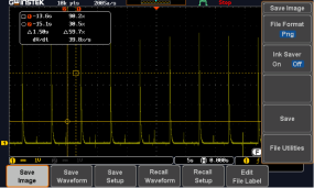 Surge Test 10KV Waveform