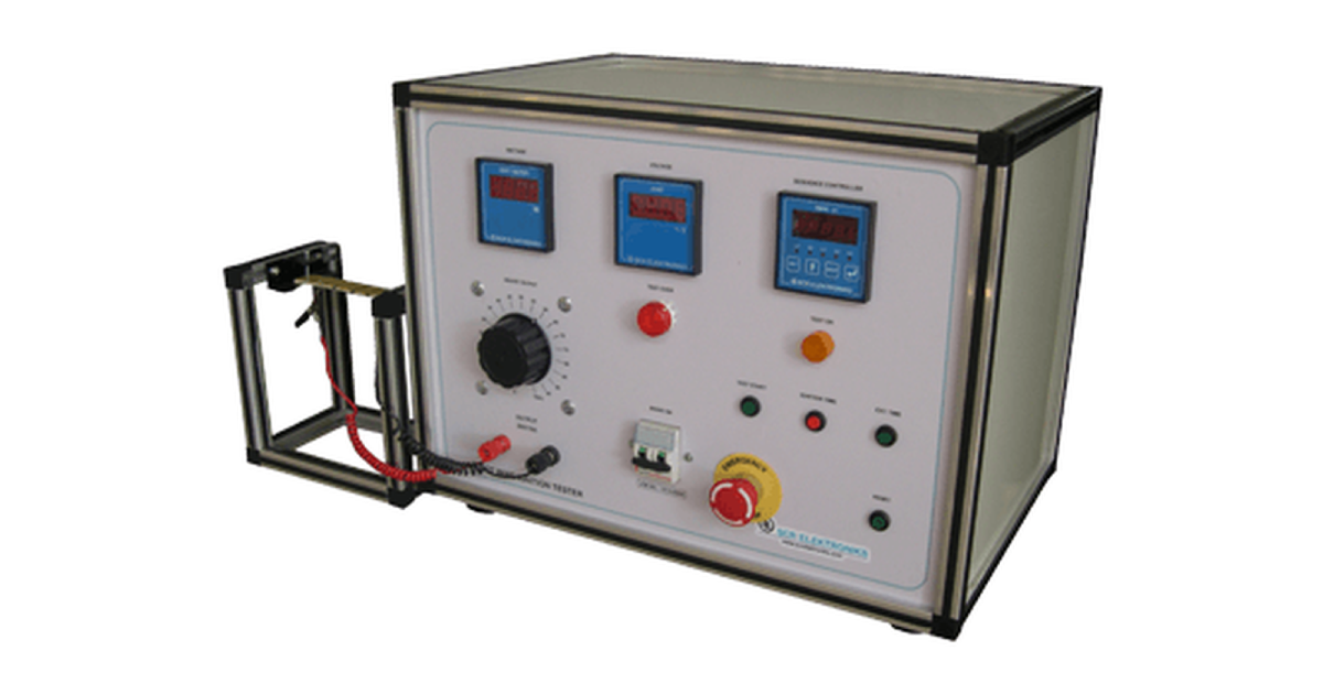 ASTM D 3874 based Test Equipment| SCR Elektroniks