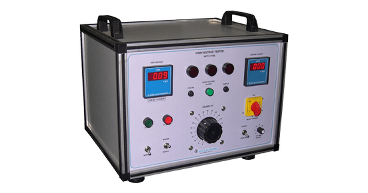 High Voltage Tester SCR Elektroniks