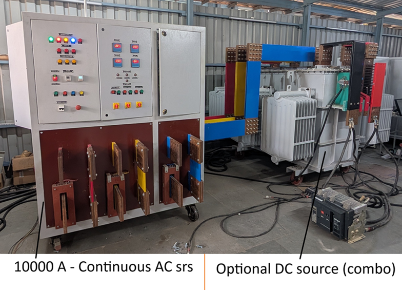 10kA High Current Injector with DC option